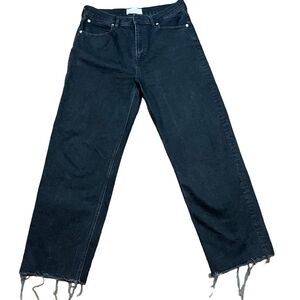 Everlane Black The Way High Jean Organic Cotton Size 30 Women